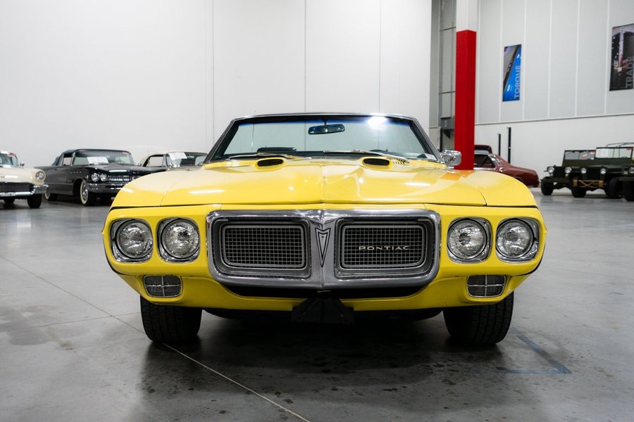 1969 Pontiac Firebird